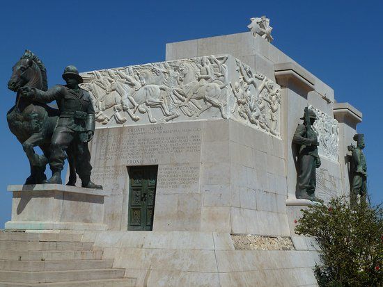 Monument to Syracuse Fallen in Africa