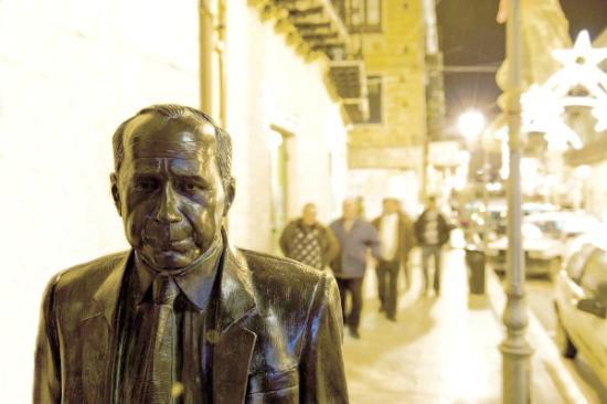 Tomb of Leonardo Sciascia