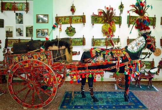 Musee de la charrette sicilienne