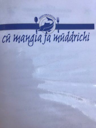 Trattoria Cu Mangia Fa Muddrichi