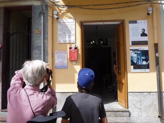 Maison commémorative Felicia et Peppino Impastato