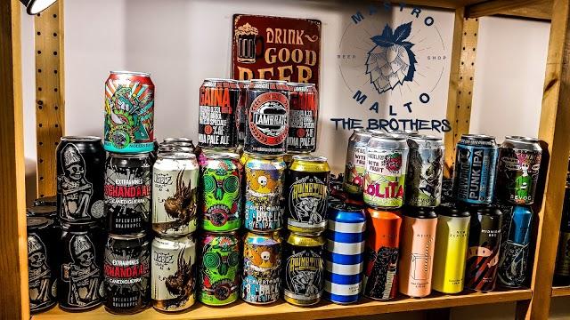 Mastro Malto Beer Shop