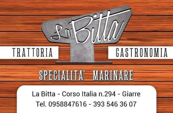 La Bitta Specialita' Marinare