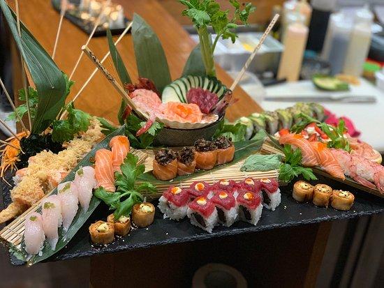 Kabuki Sushi e Noodles