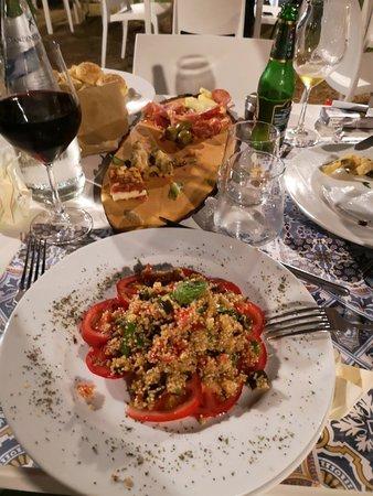 Baglio Ciachea restaurant