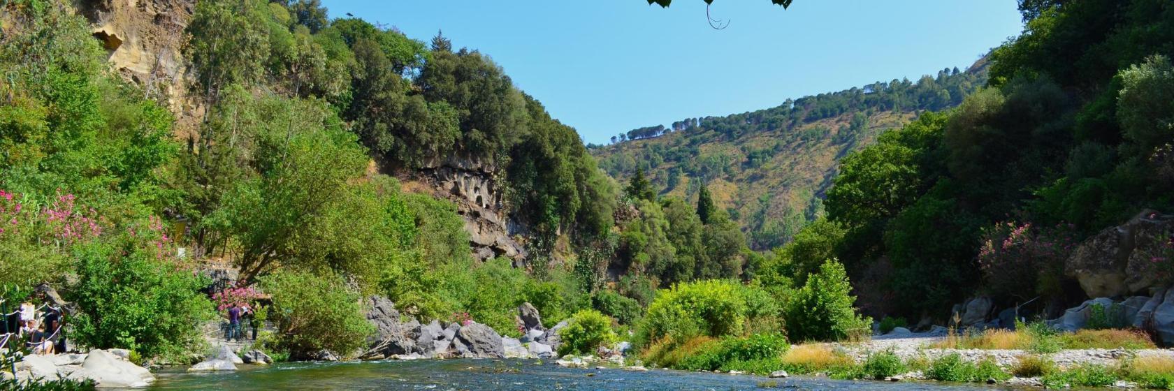 Gorges dell'Alcantara