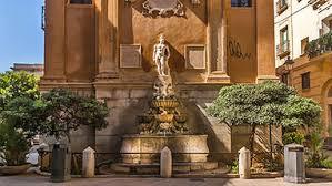 Fountain of Saturn