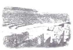 Théâtre grec de l'Akrai