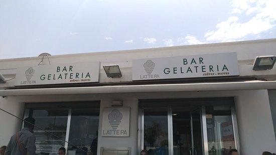 Latte Pa Bar Gelateria