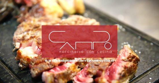 Campo Norcineria con cucina