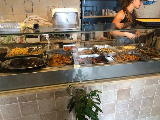 Tale Tale Gastronomia vista mare