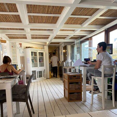 Ristorante del Porto Ulisse Beach