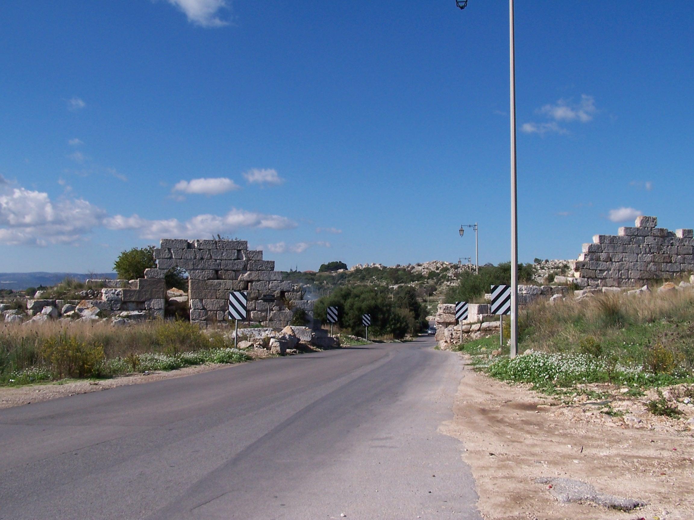 murs dionysiaques