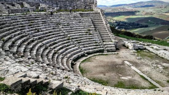 Teatro Greco di Segesta