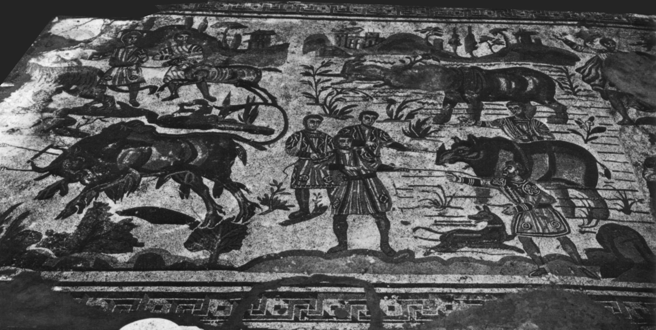 Big Game Hunt mosaic