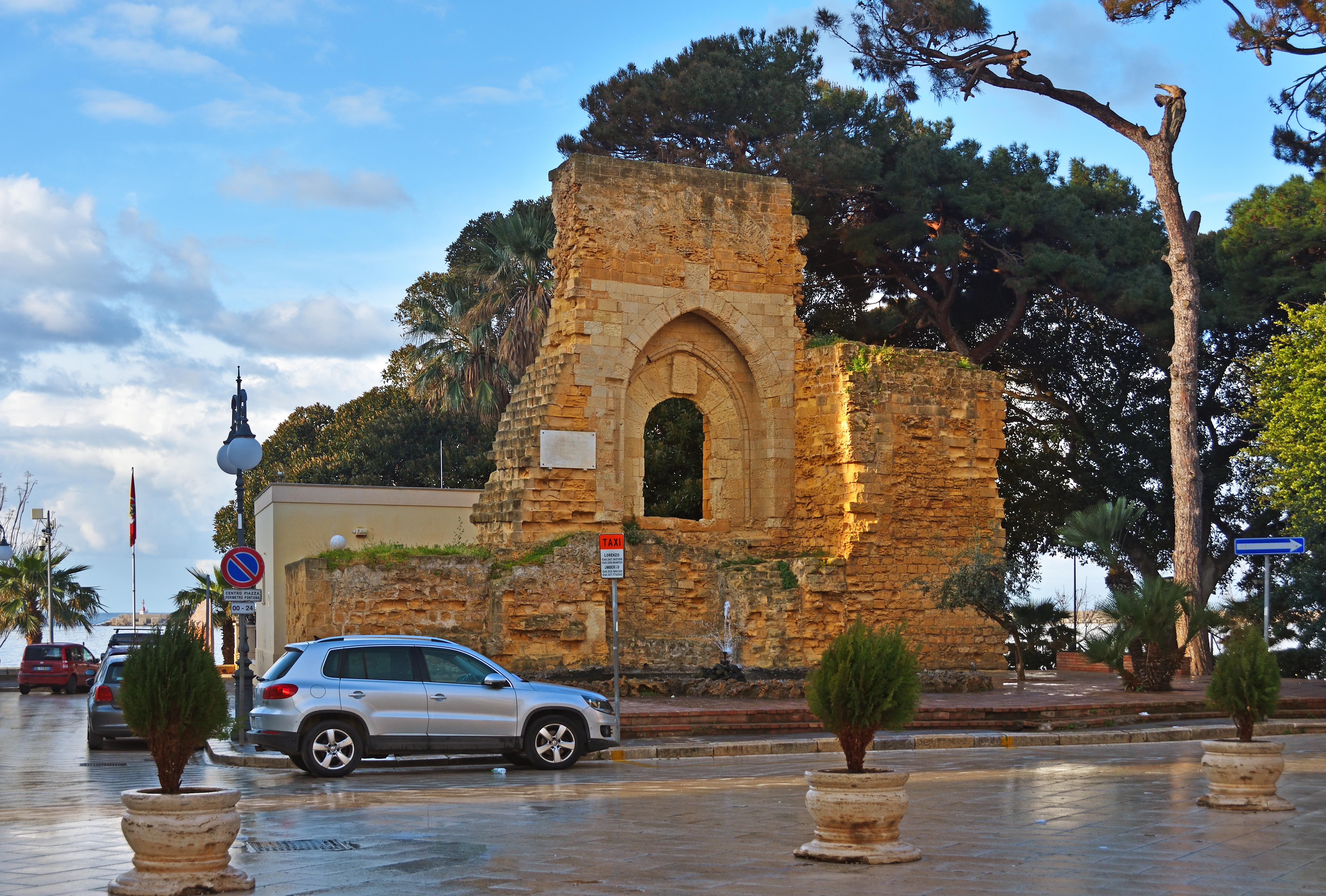 Arche normande de Mazara del Vallo