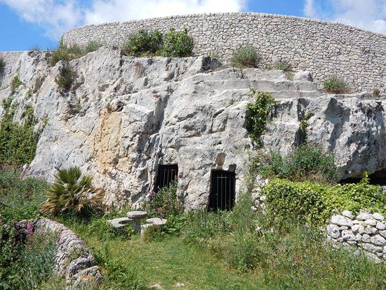 Site archeologique d'Akrai