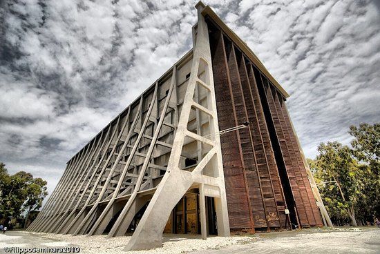 L'Hangar per dirigibili di Augusta