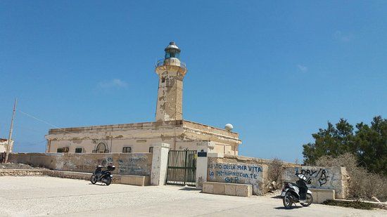 Phare du cap Grecale