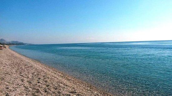 Plage de Marina di Cottone