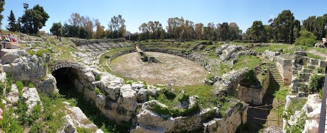 Syracuse Roman Amphitheater