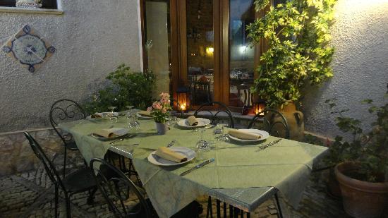 Il cortile di Venere