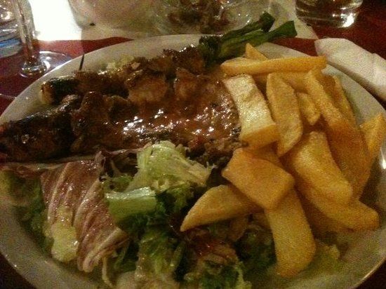 Il chiosco di via Mancini