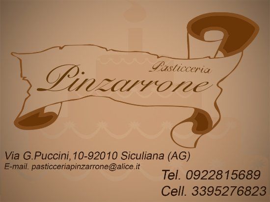Pasticceria Pinzarrone