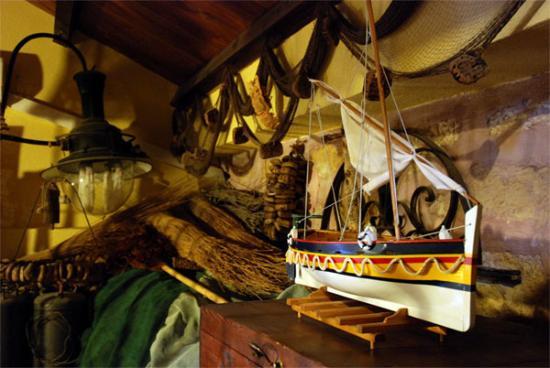 Musée maritime d'Uzzaredru