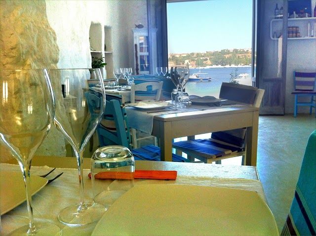 Stravento ristorante sul mare