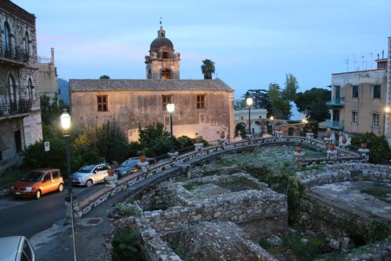 Église Saint-Pancrace de Taormine