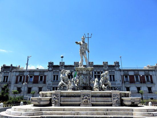 Fontaine de Neptune de Messine